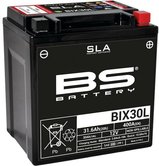 ford BS-Battery BIX30L SLA 12V 31,6Ah 400A Batterie per moto