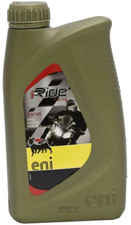 ford Eni i-Ride racing 5W-40 (1 l) Lubrificanti & additivi per motore