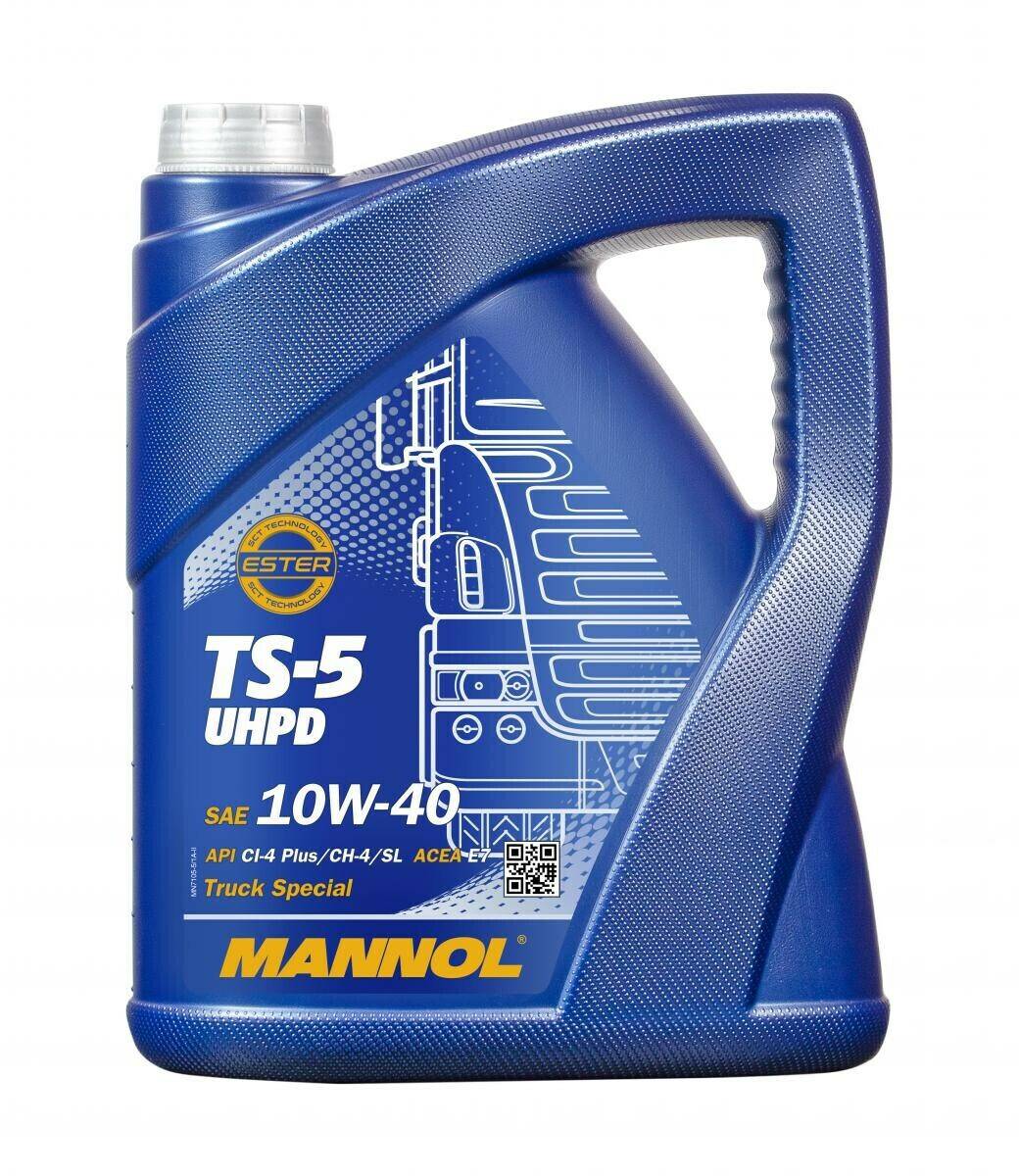 Lubrificanti & additivi per motore ford Mannol MN7105-5 (5 l)