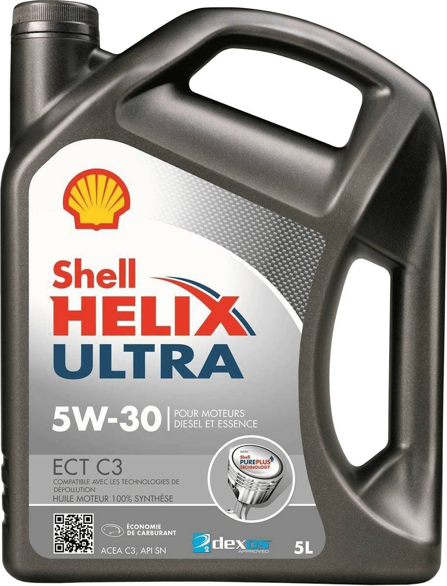 ford Shell Helix Ultra ECT C3 5W-305 l Shell Helix Ultra ECT C3 5W-30