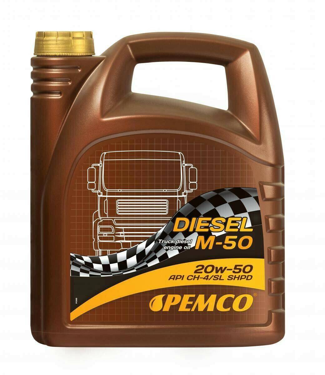 Pemco PM0702 DIESEL M-50 SHPD 20W-50 ford Pemco PM0702 DIESEL M-50 SHPD 20W-505 l