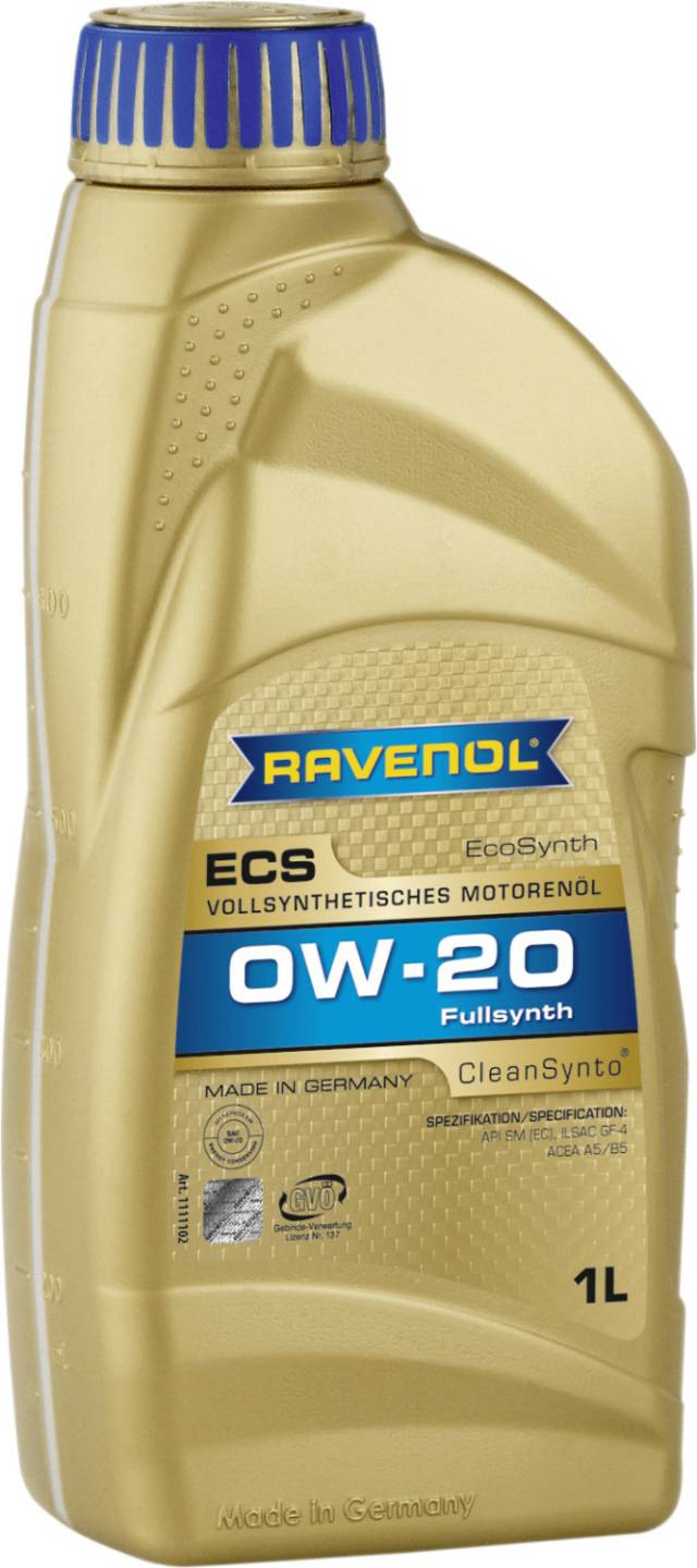 ford Ravenol EcoSynth 0W-201 l Ravenol EcoSynth 0W-20