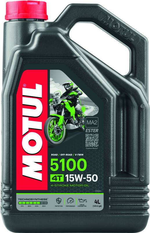 Motul 5100 4T 15W-50 ford Motul 5100 4T 15W-504 l