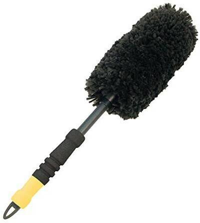 ford Meguiars Supreme Wheel Brush Medium (X1902EU) Mantenimento dell'auto