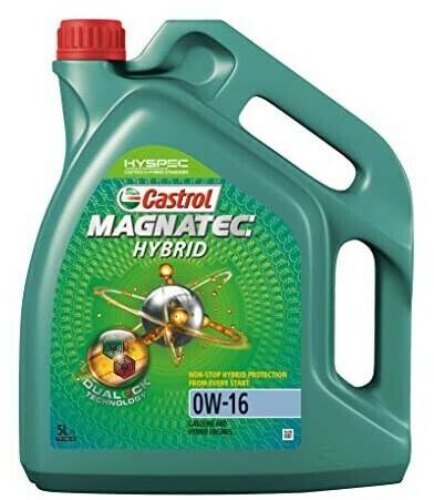 ford Castrol Magnatec Hybrid 0W-165 l Castrol Magnatec Hybrid 0W-16