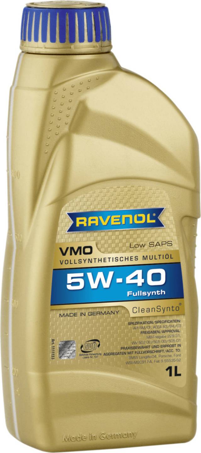 ford Ravenol VMO 5W-401 l Ravenol VMO 5W-40