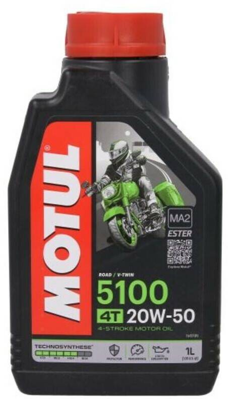 ford Motul 5100 20W-50 4T1 l Motul 5100 20W-50 4T