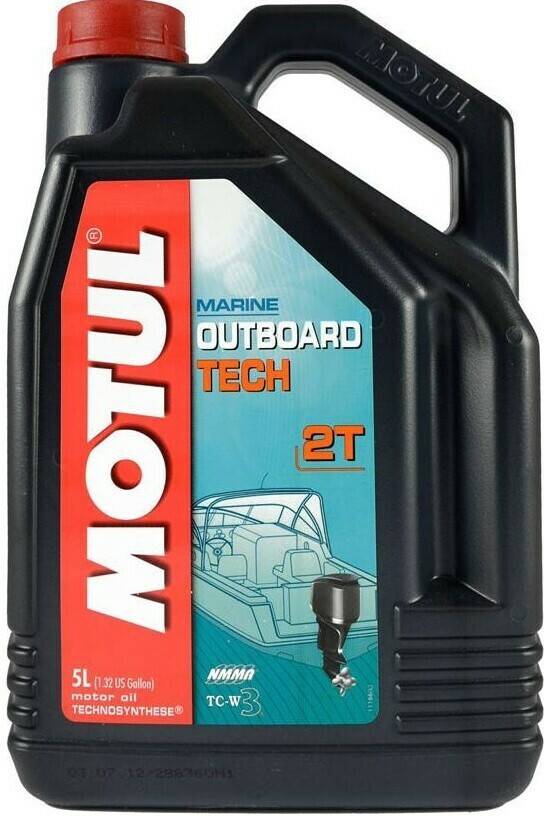 ford Motul Outboard Tech 2T (5L) Lubrificanti & additivi per motore