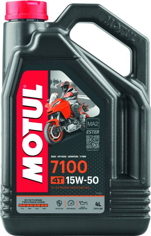 ford Motul 7100 4T 15W-504 l Motul 7100 4T 15W-50