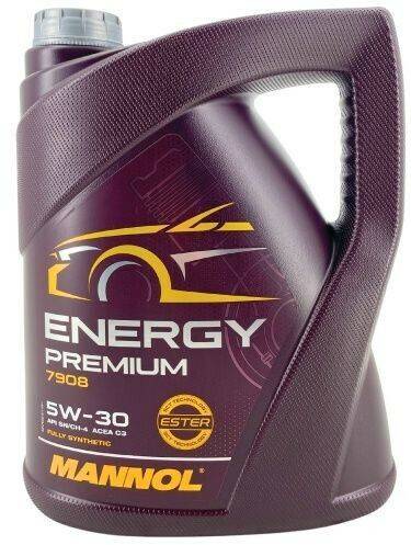 ford Mannol 5W-30 Energy Premium MN79085 L Mannol 5W-30 Energy Premium MN7908