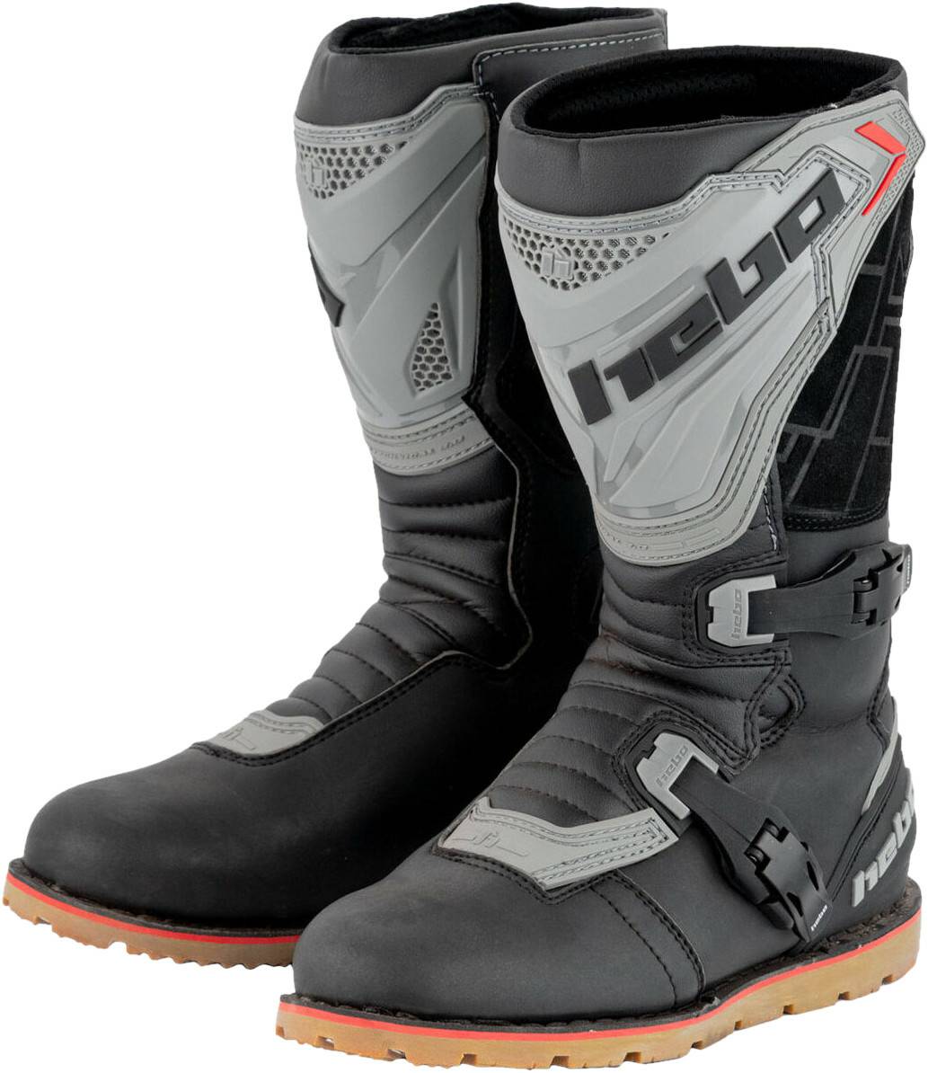 Stivali moto ford Hebo Technical 3.0 Micro Trial Bootsblack/grey