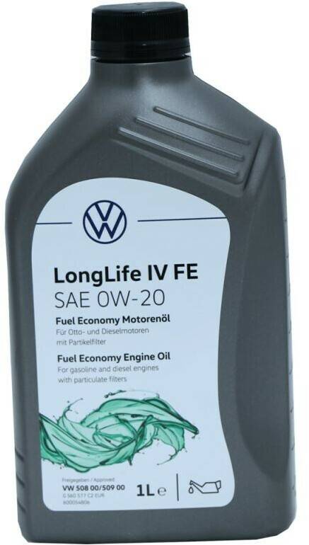 ford VW Longlife IV FE 0W-20 1l Lubrificanti & additivi per motore