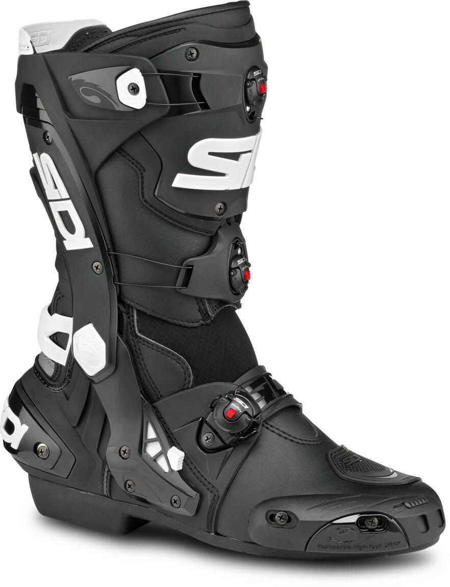 ford Sidi REXS24 Black/White Stivali moto