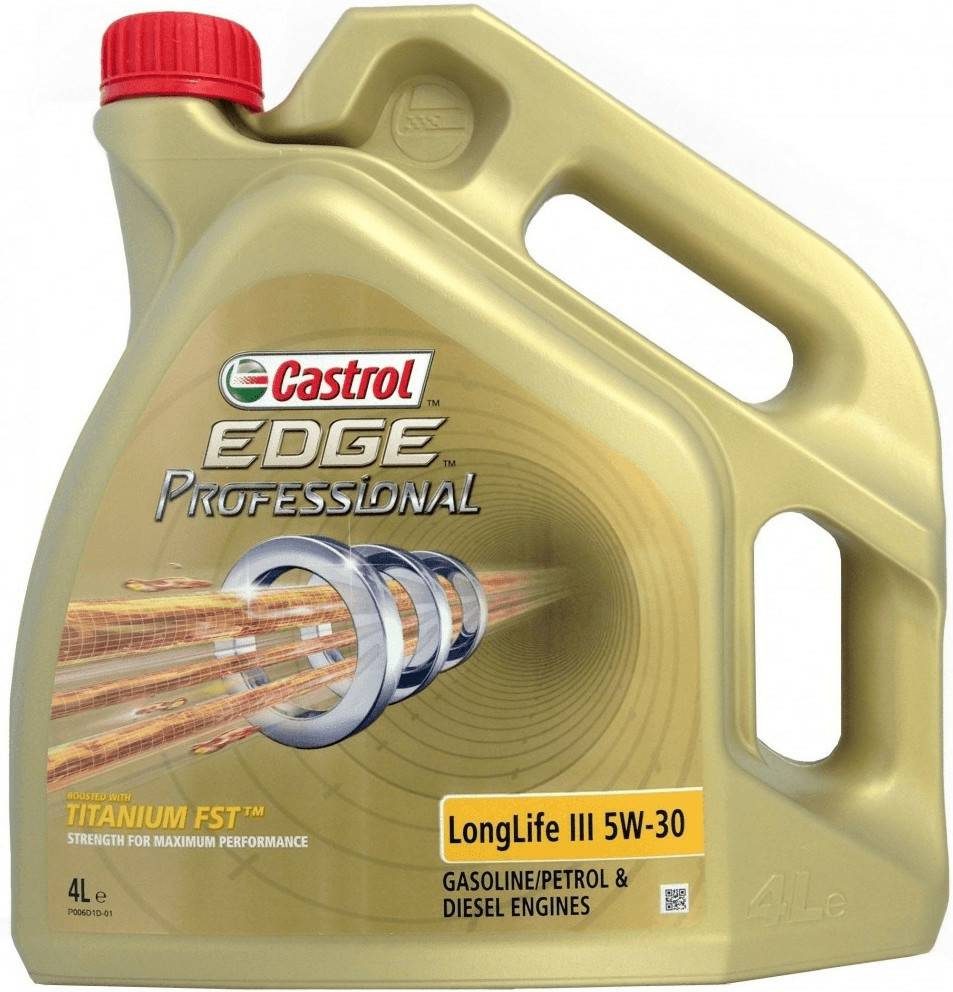 Castrol Edge Professional LL 3 5W-30 ford Castrol Edge Professional LL 3 5W-304 l