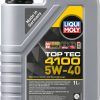 ford LIQUI MOLY Top Tec 4100 5W-401 l LIQUI MOLY Top Tec 4100 5W-40