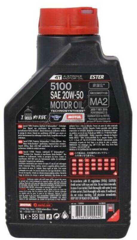 ford Motul 5100 20W-50 4T1 l Motul 5100 20W-50 4T