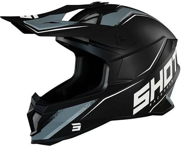 ford Shot Lite Prism Motocross HelmetBlack Shot Lite Prism Motocross Helmet