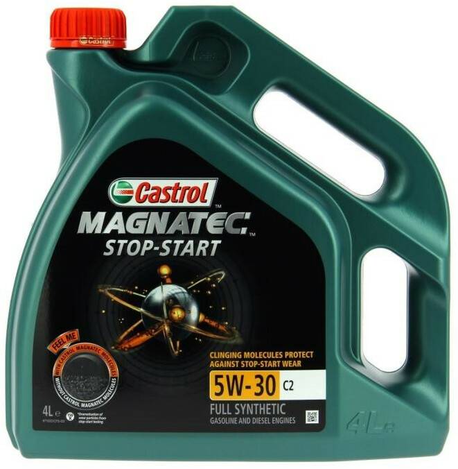 ford Castrol Magnatec Stop Start 5W-30 C24 l Castrol Magnatec Stop Start 5W-30 C2