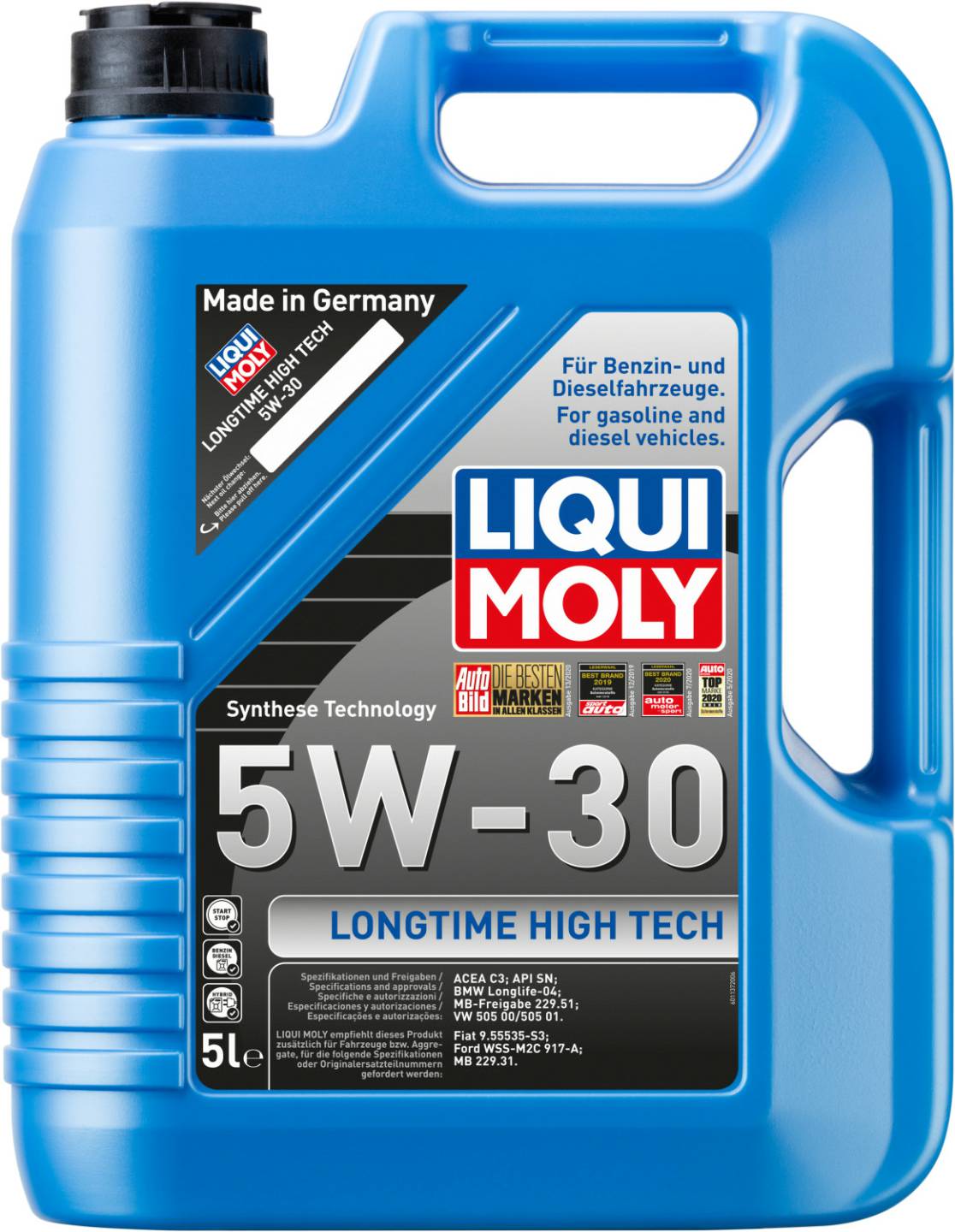 ford LIQUI MOLY Longtime High Tech 5W-305 l LIQUI MOLY Longtime High Tech 5W-30